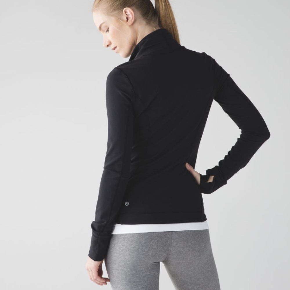 Lululemon Precision Jacket Black - Picture 7 of 12